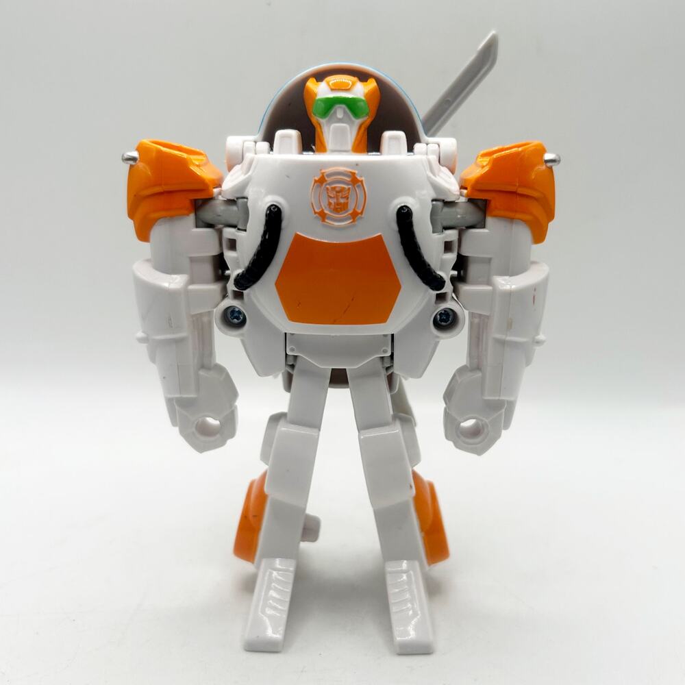 Transformers Rescue Bots BLADES Helicopter Playskool Heroes Action Figure EUC